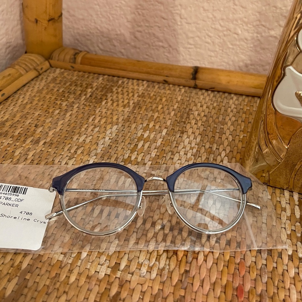 Warby Parker Saylor glasses